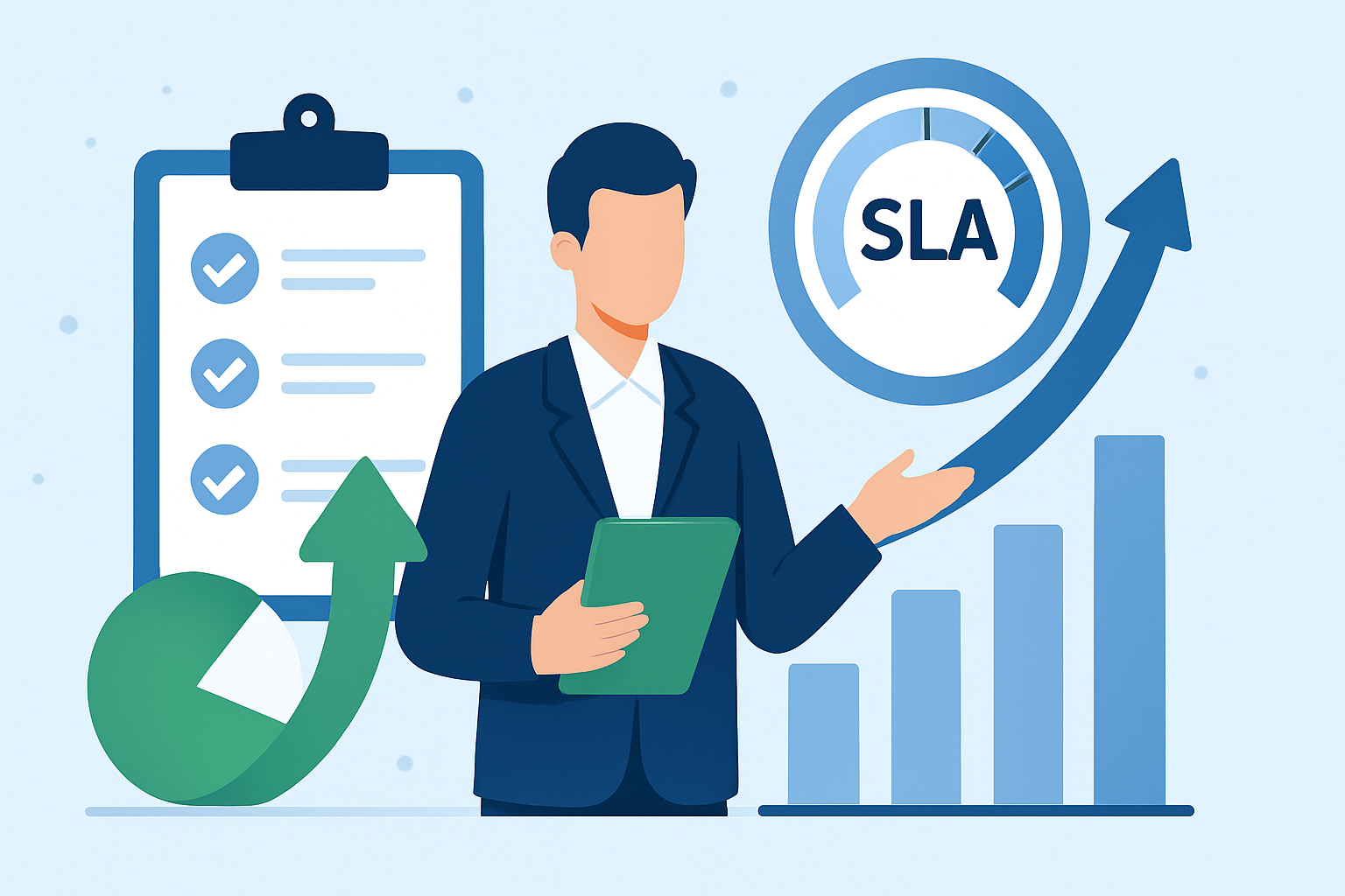 Measuring Success: How Support Metrics Drive SLA Performance