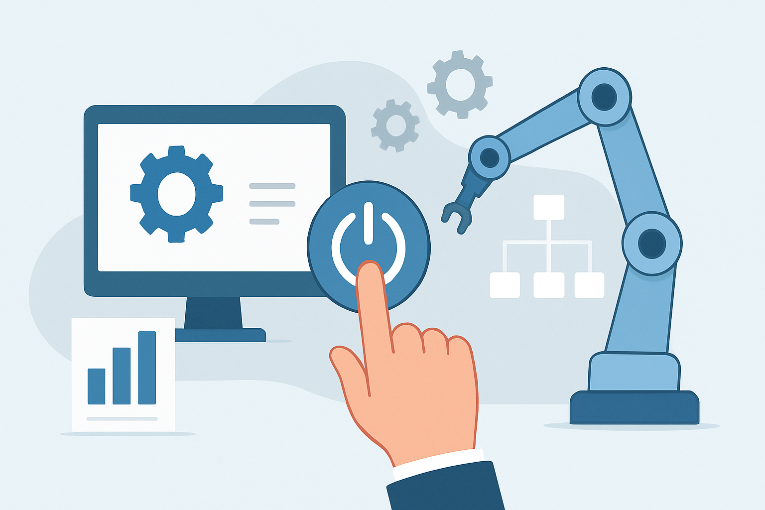 A Revolução da Automatização: Como Otimizar Processos Empresariais