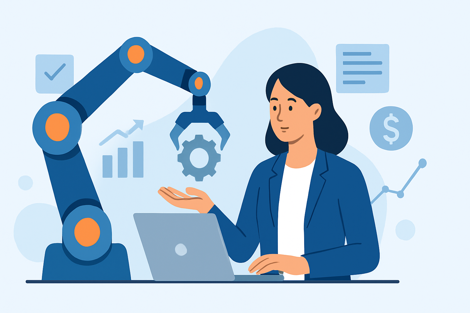 Los beneficios ocultos de la automatización en pequeñas y medianas empresas