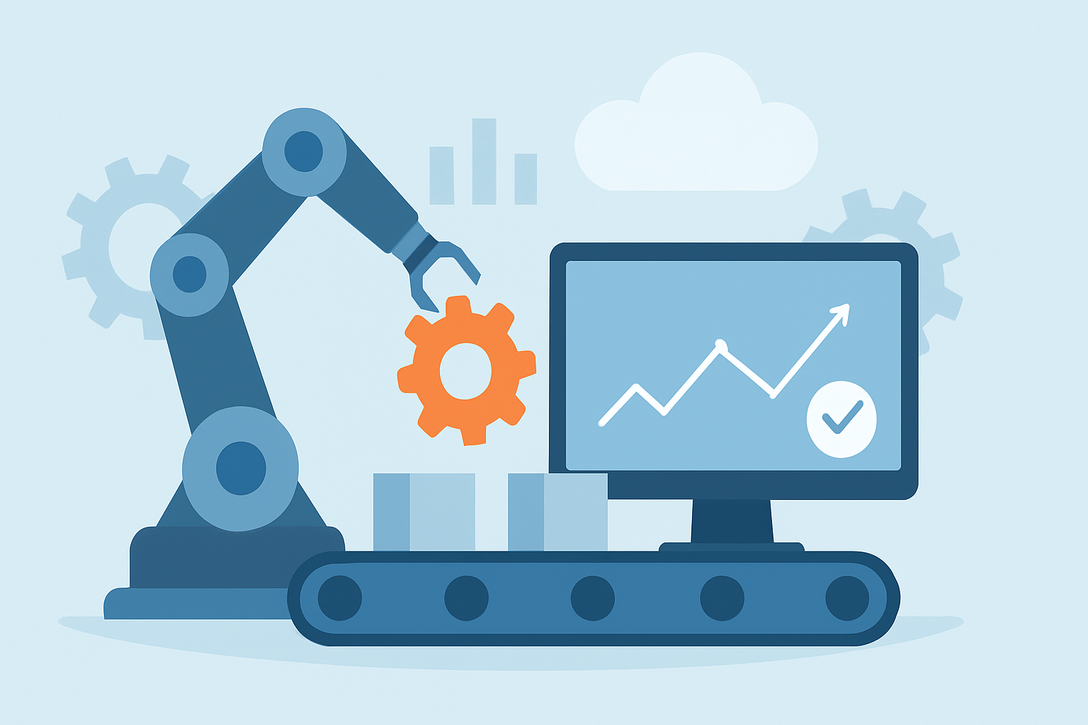 I vantaggi dell'automazione: come migliorare l'efficienza operativa