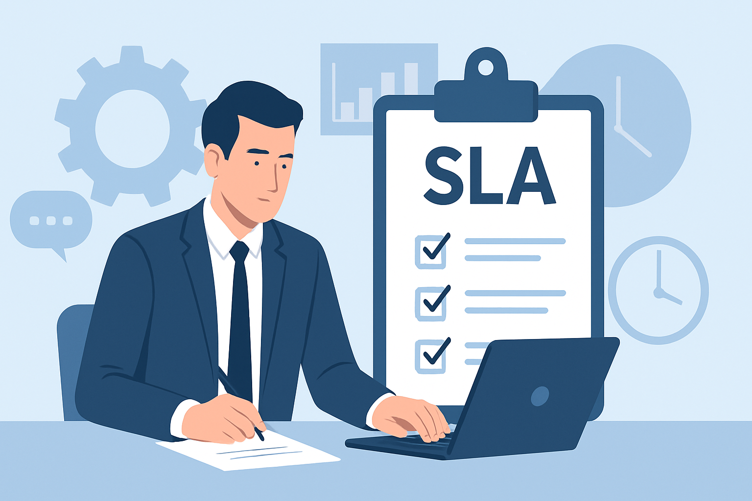 Entendendo a Importância do SLA nas Empresas de Suporte