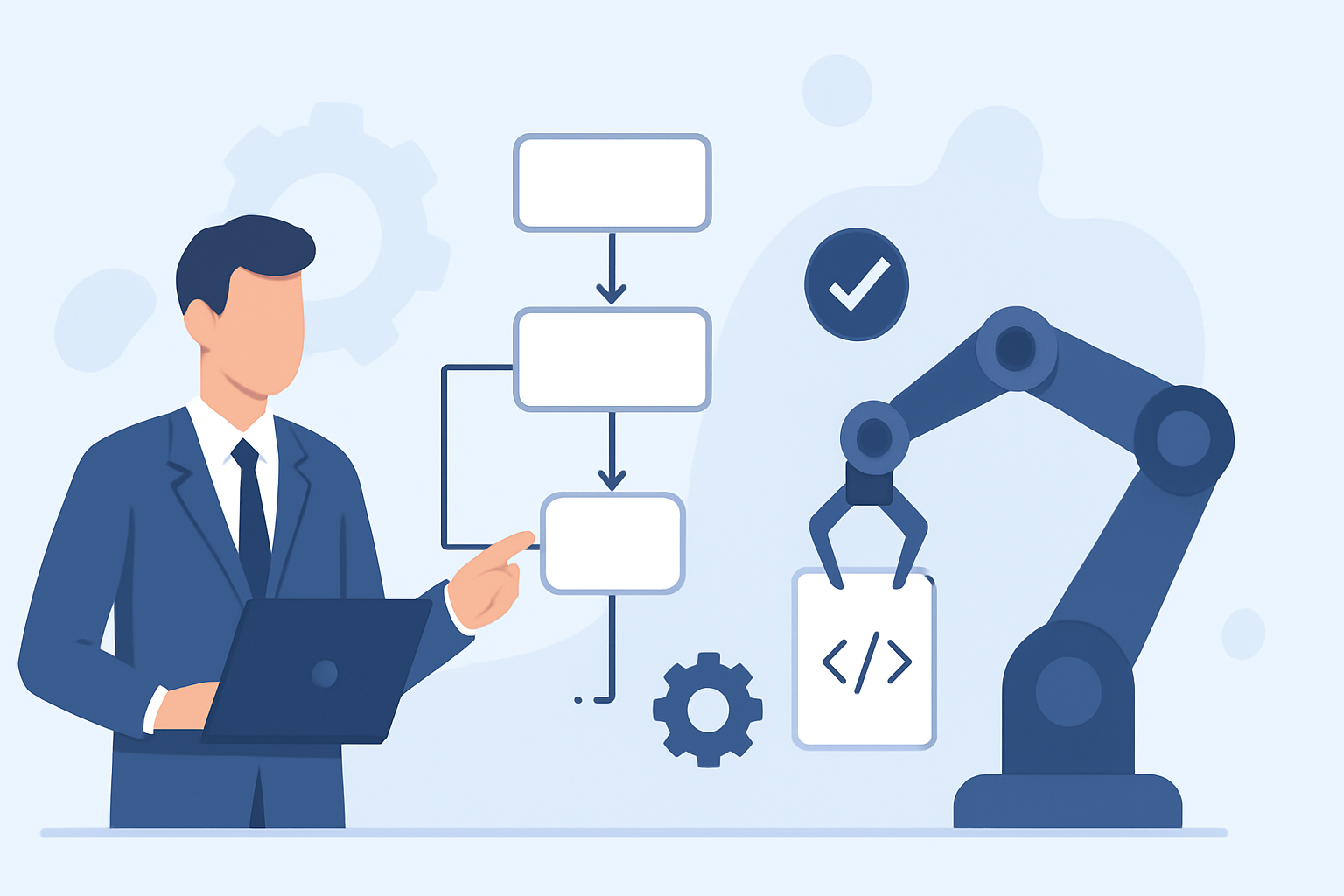 Effiziente Geschäftsprozessautomatisierung: 5 Schritte zur Implementierung
