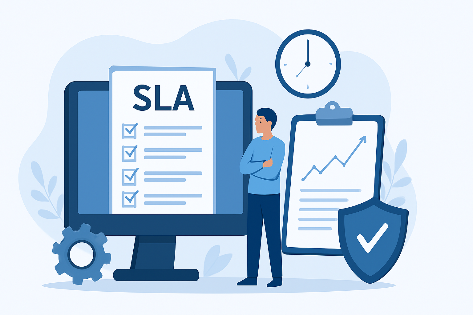 Melhores Práticas para Definir e Monitorizar SLAs em Suporte Técnico