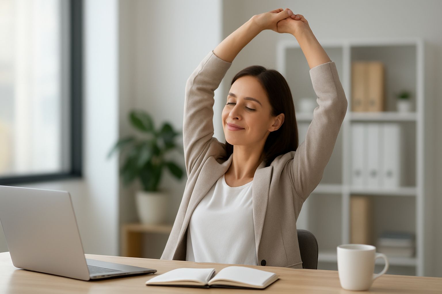 Wie strukturierte Pausen deine Effizienz am Arbeitsplatz erhöhen