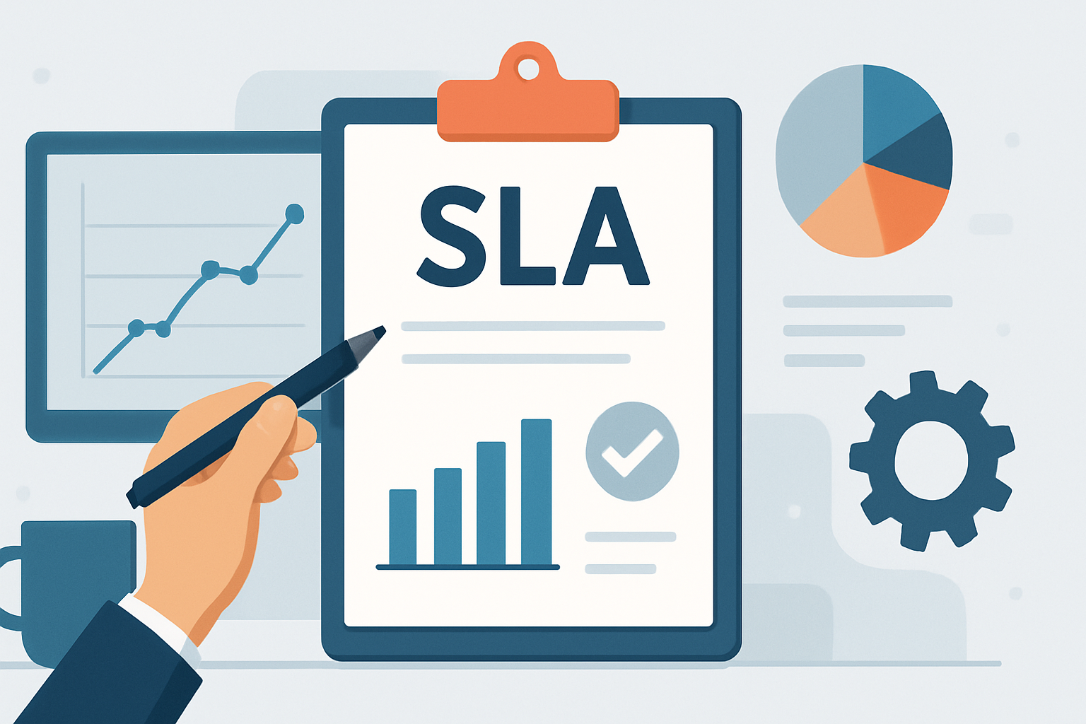 Begrijp de kern van SLA: Een gids voor supportmetrieken