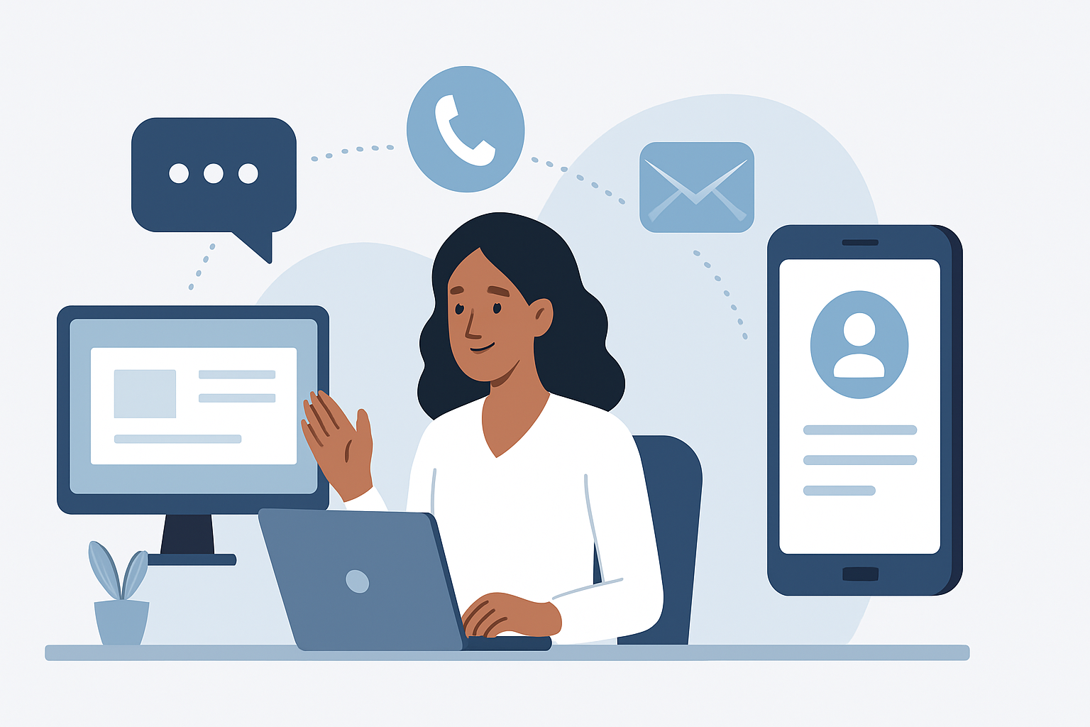 How to Leverage Technology to Improve Customer Communication Channels