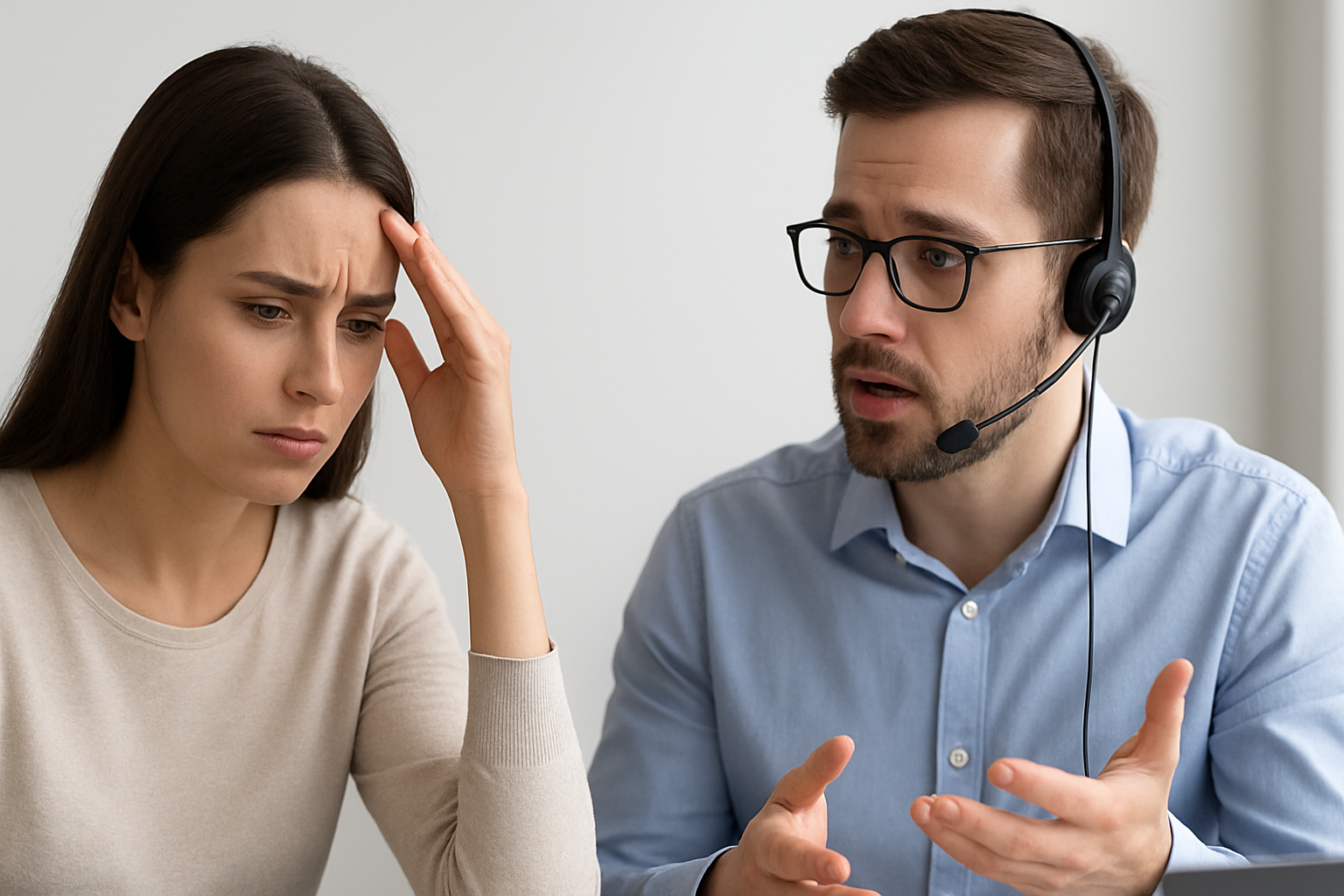 Ошибки в обслуживании клиентов, которых стоит избегать