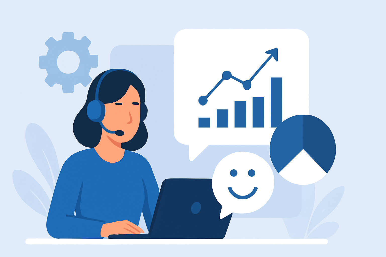 Métricas de soporte: clave para medir la satisfacción del cliente