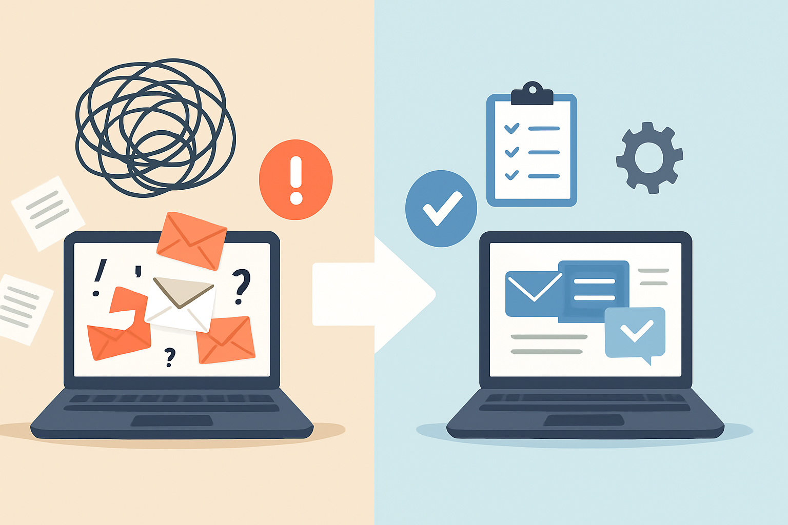 Van Chaos naar Orde: Best Practices voor Supportticketbeheer