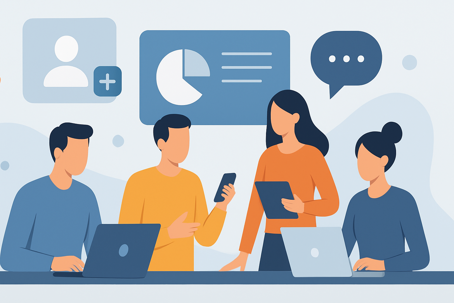 Les tendances émergentes dans les outils de collaboration d'entreprise en 2024