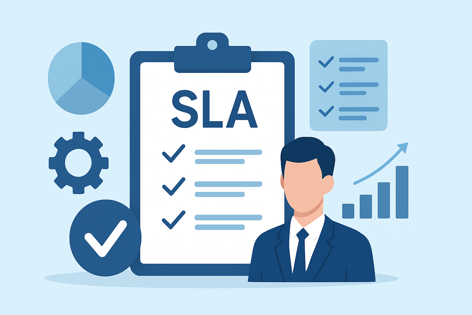 Понимание SLA: Как правильно установить и оценить уровень обслуживания