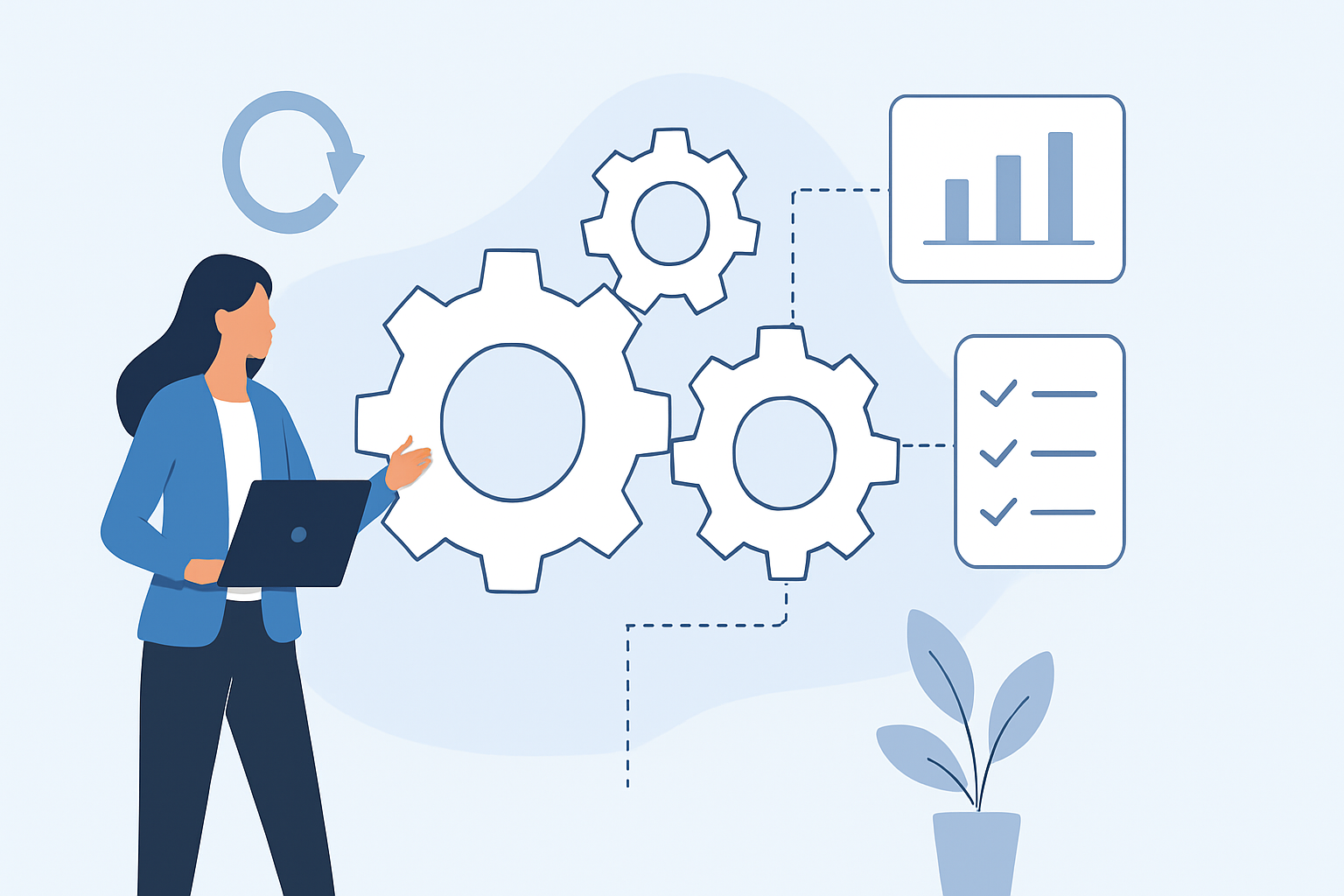 Optimiser votre entreprise grâce à l’automatisation des processus