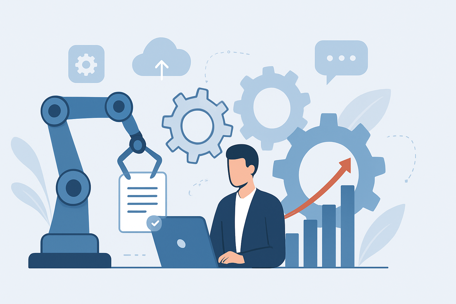 Automatisation des processus métier : les clés pour une efficacité accrue