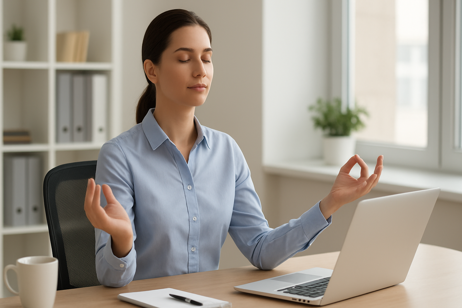 Mindfulness Techniques to Boost Productivity in the Office
