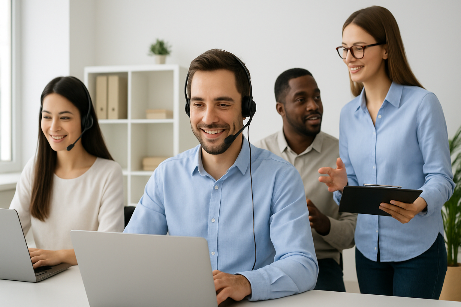 Cómo construir un equipo de soporte eficiente desde cero