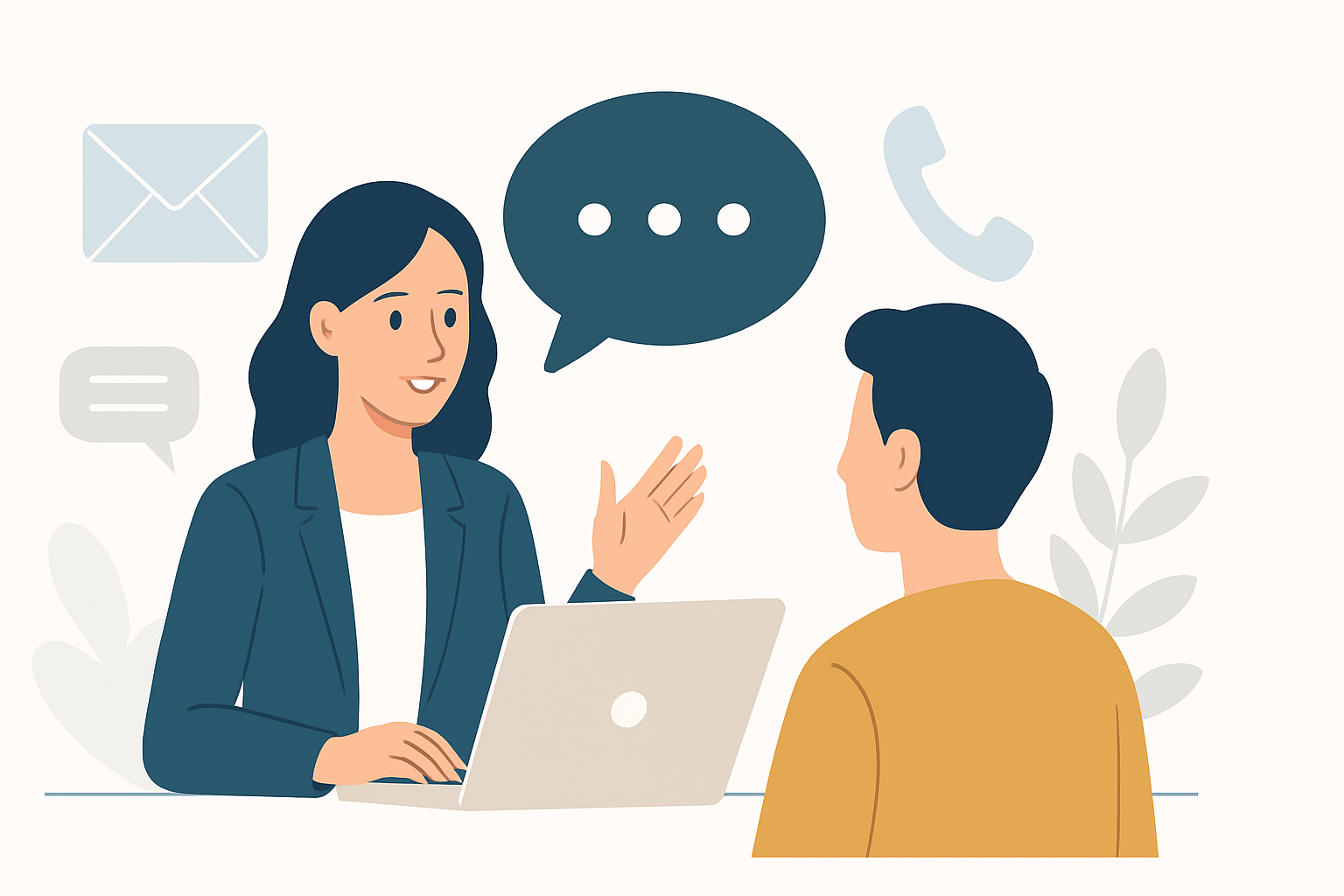 Stratégies pour améliorer la communication client