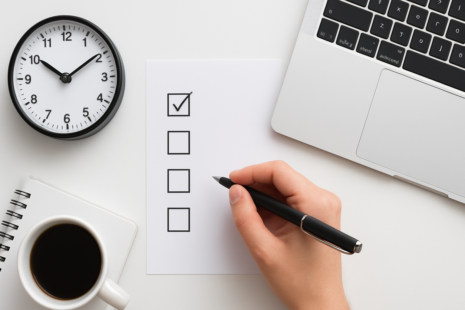 Estratégias Eficazes para Gerir o Tempo e Maximizar a Produtividade