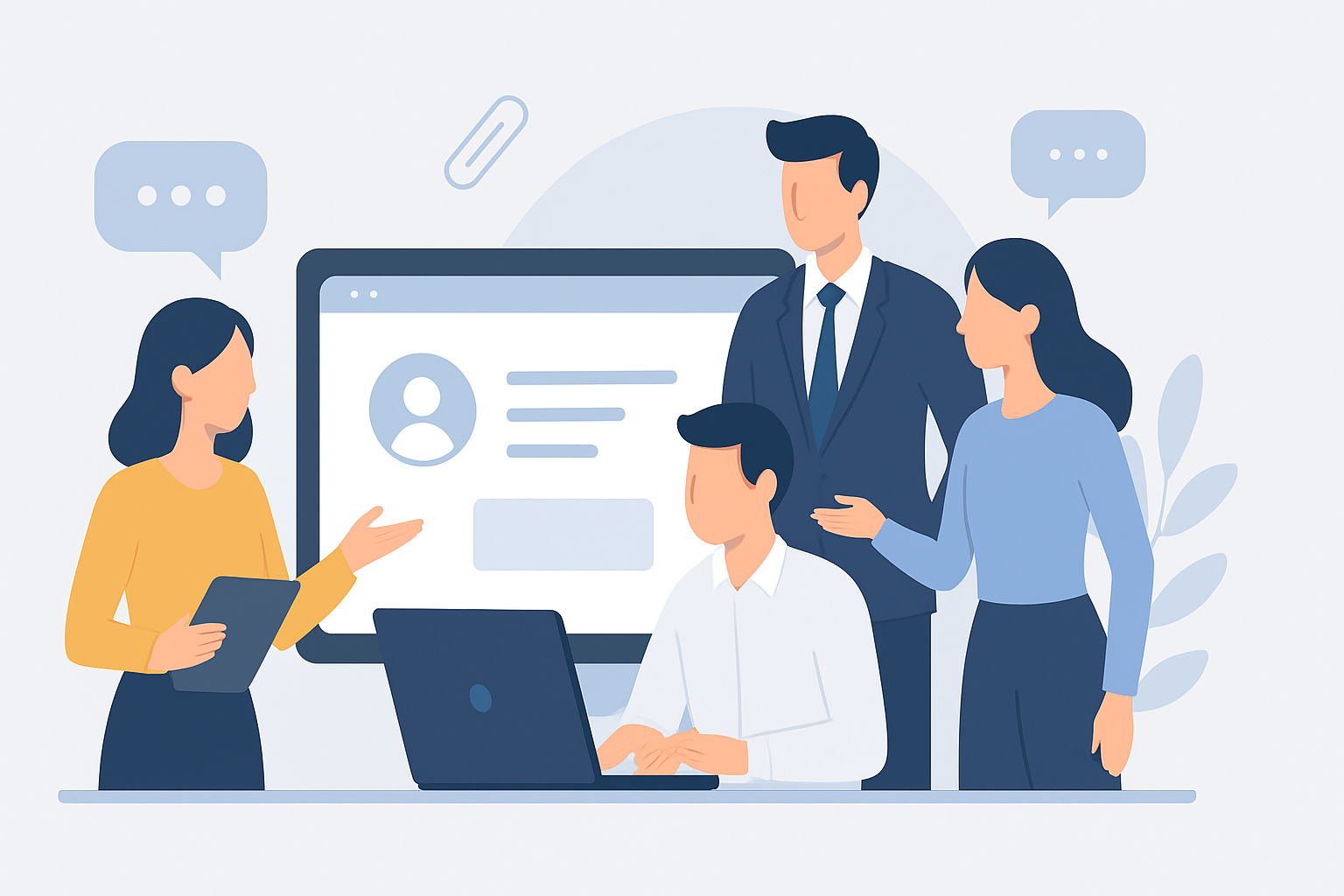 Топ-5 корпоративных платформ для совместной работы в 2023 году