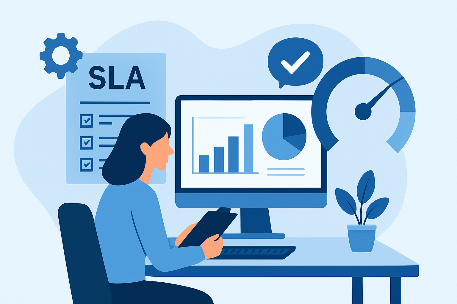 Verstehen von SLA: Der Schlüssel zu effektiven Support-Metriken