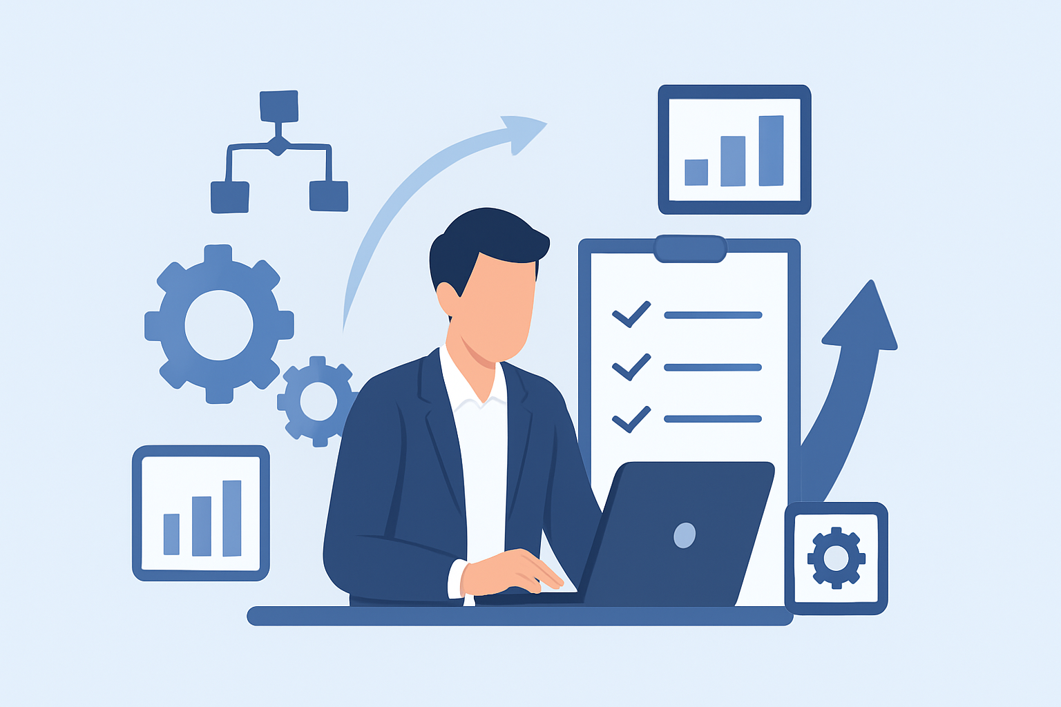 L'automatisation des processus métier : un levier pour booster votre efficacité