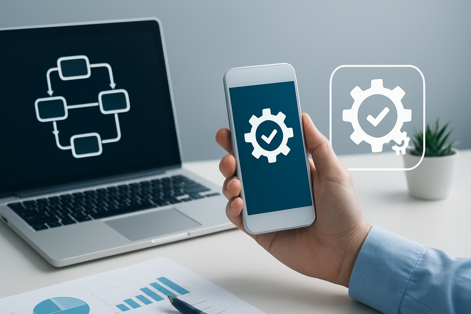 Hoe je bedrijfsprocessen kunt automatiseren zonder grote investeringen