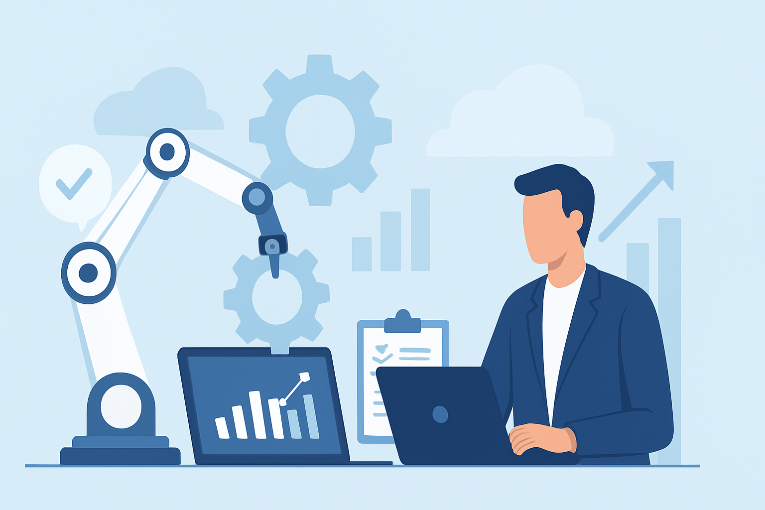 Comment l'automatisation transforme les entreprises : étude de cas et bonnes pratiques