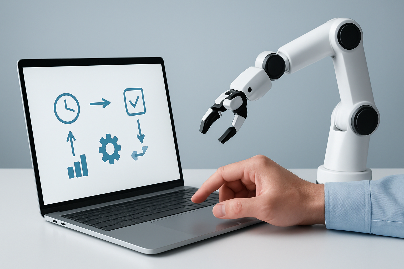 I vantaggi dell'automazione: risparmiare tempo e risorse nei processi aziendali