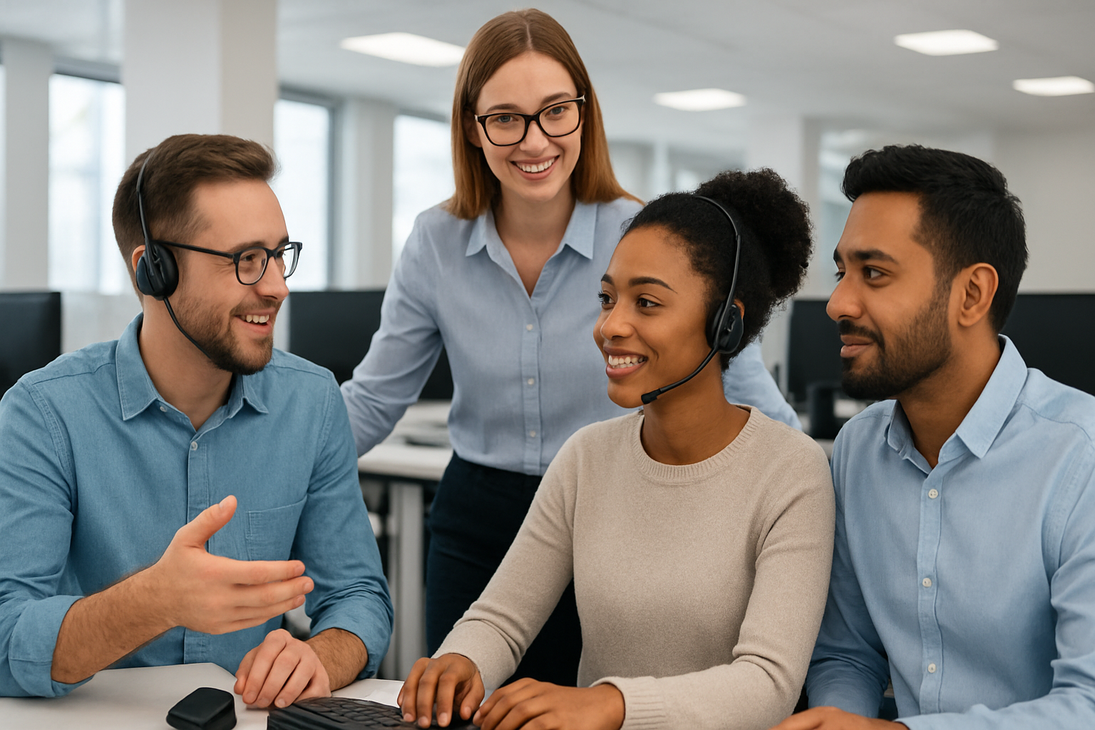 Como Melhorar a Comunicação em Equipas de Suporte Técnico