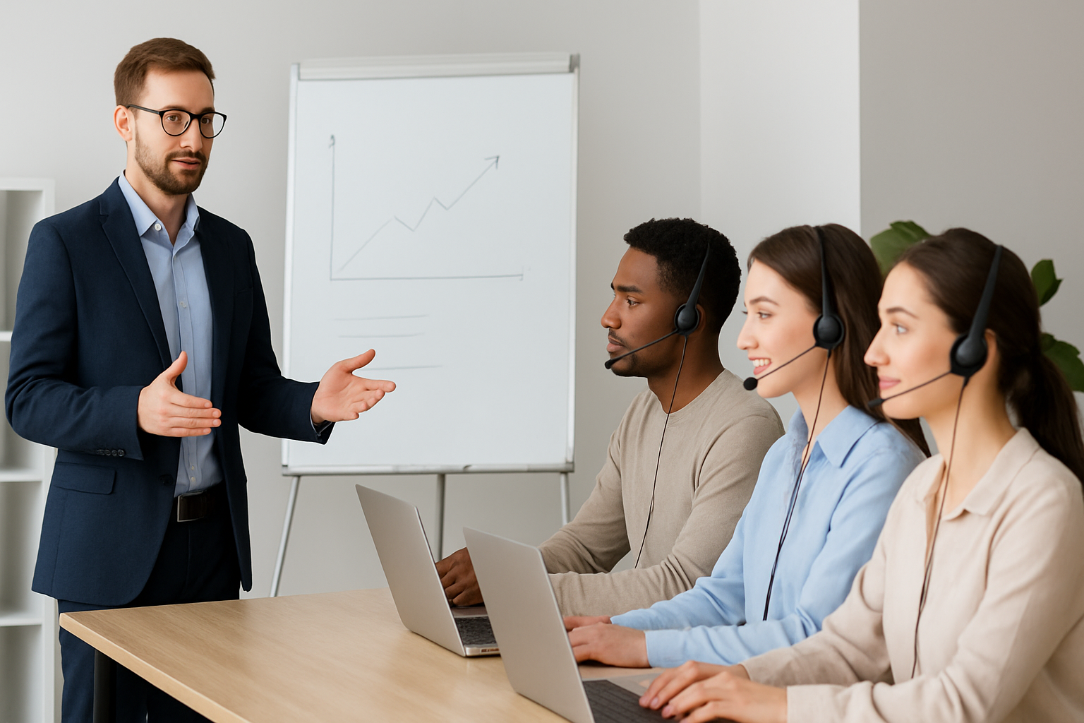 Wie Kundenservice-Training die Qualität des Helpdesks verbessert