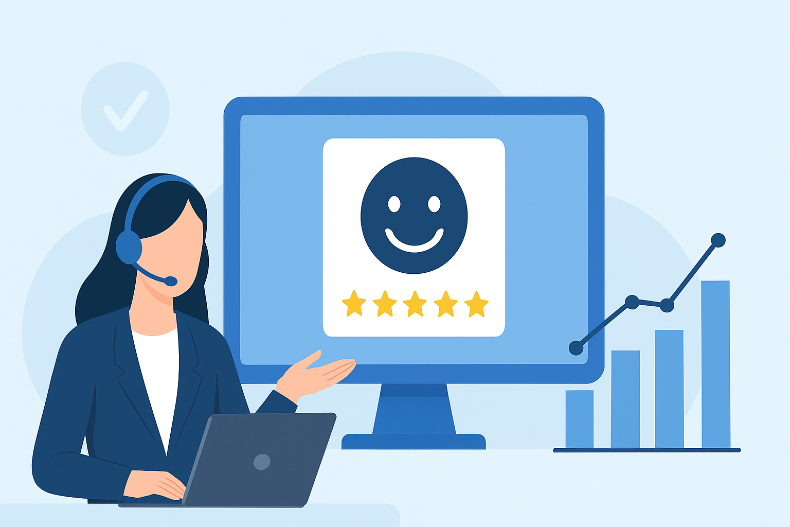 Métricas de Suporte: Como Medir a Satisfação do Cliente