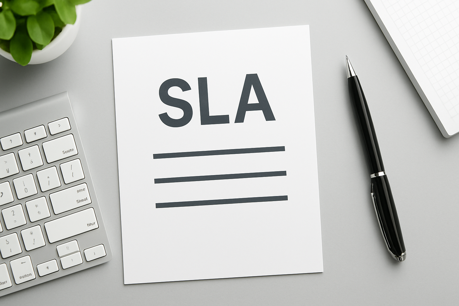 Wie man effektive SLA-Vereinbarungen für den Support erstellt