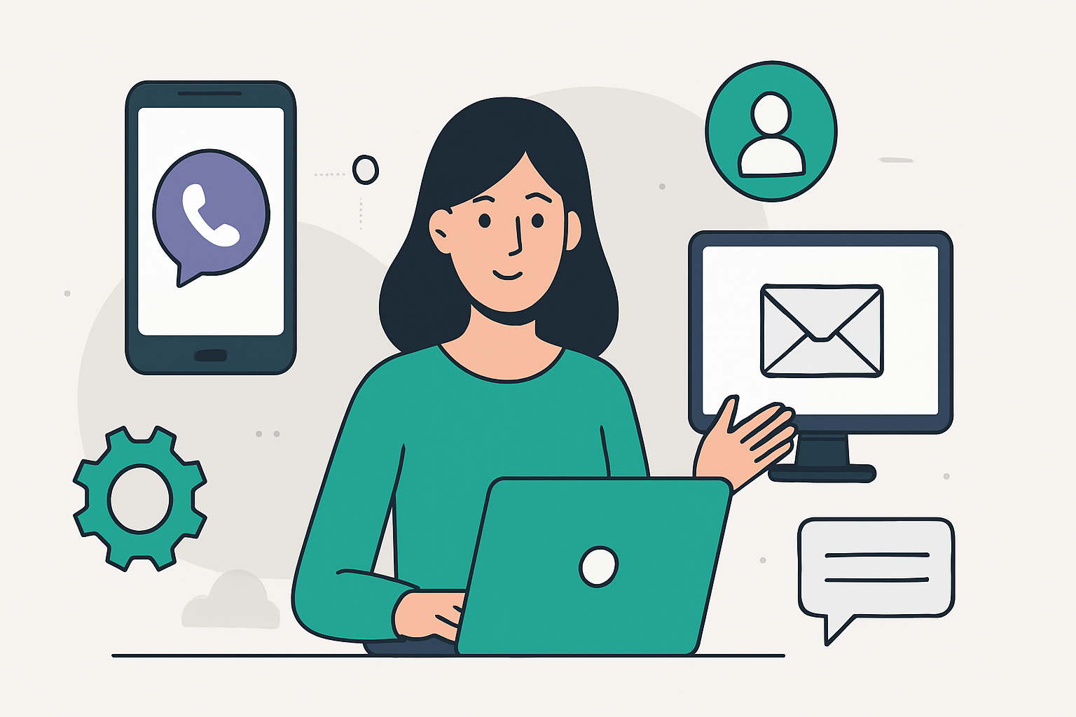 Herramientas digitales que facilitan la comunicación con tus clientes