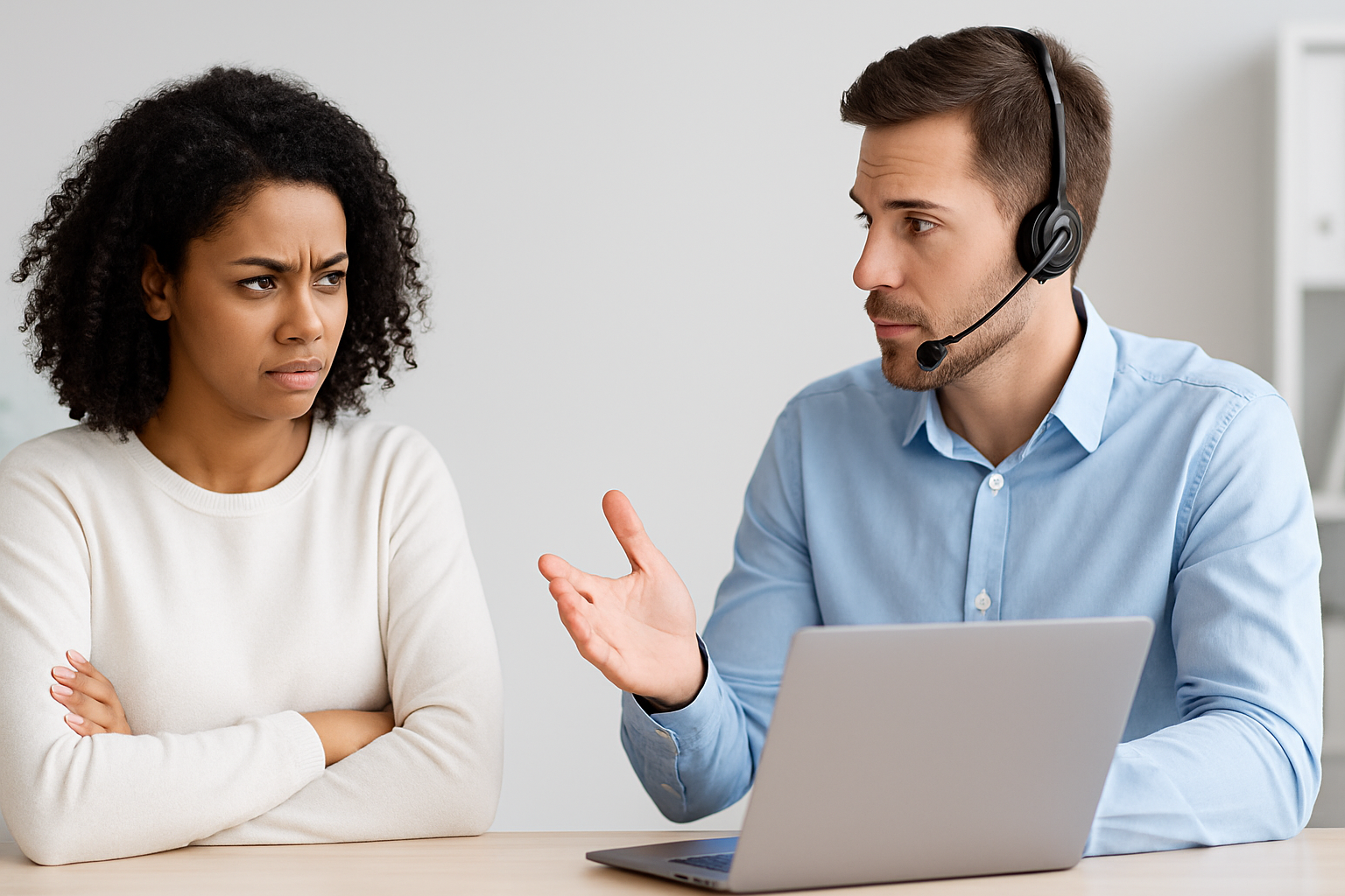 10 ошибок, которые стоит избегать в обслуживании клиентов