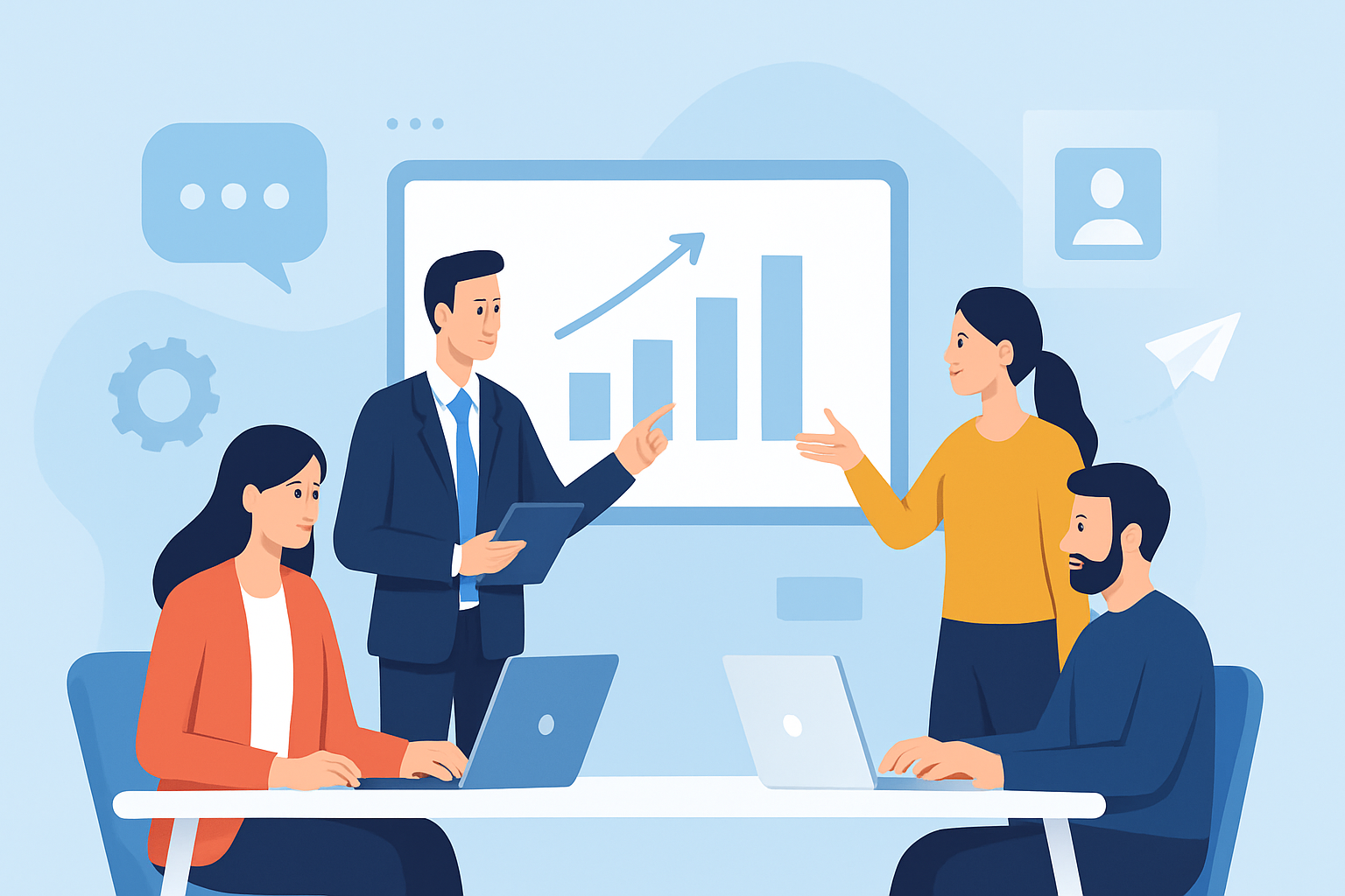 Tendencias en herramientas de colaboración empresarial que debes conocer