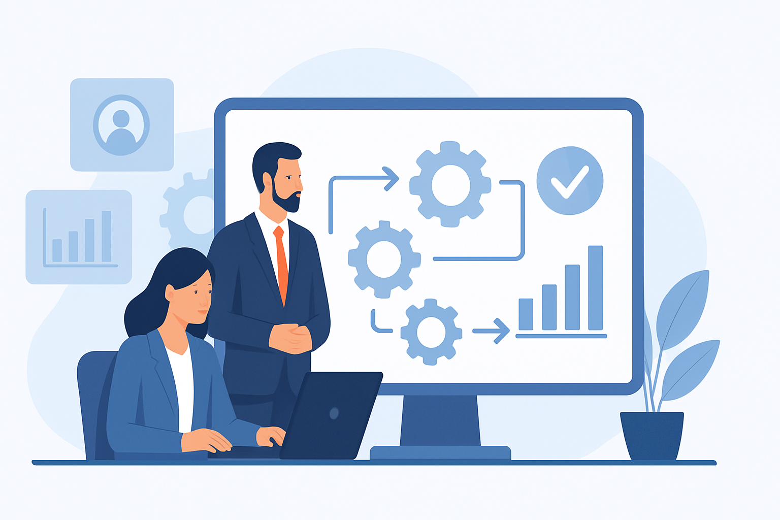 Die Zukunft der Geschäftsprozessautomatisierung: Trends und Ausblicke