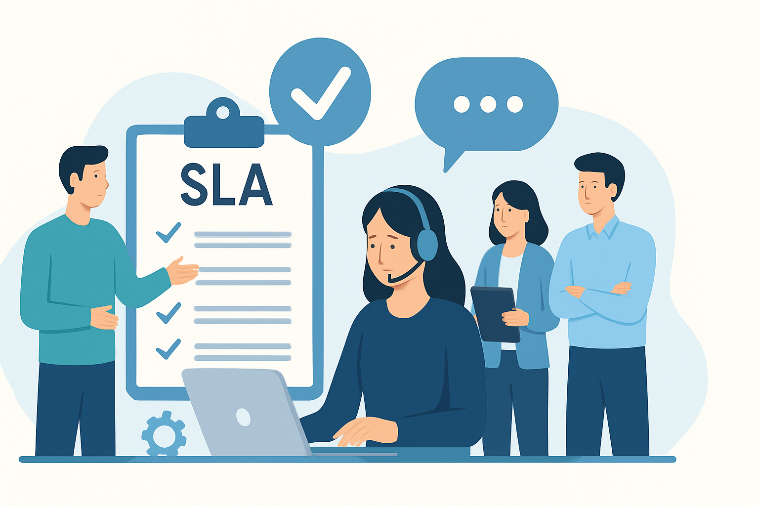 A Importância dos SLAs no Suporte ao Cliente: Garantindo Qualidade e Eficiência