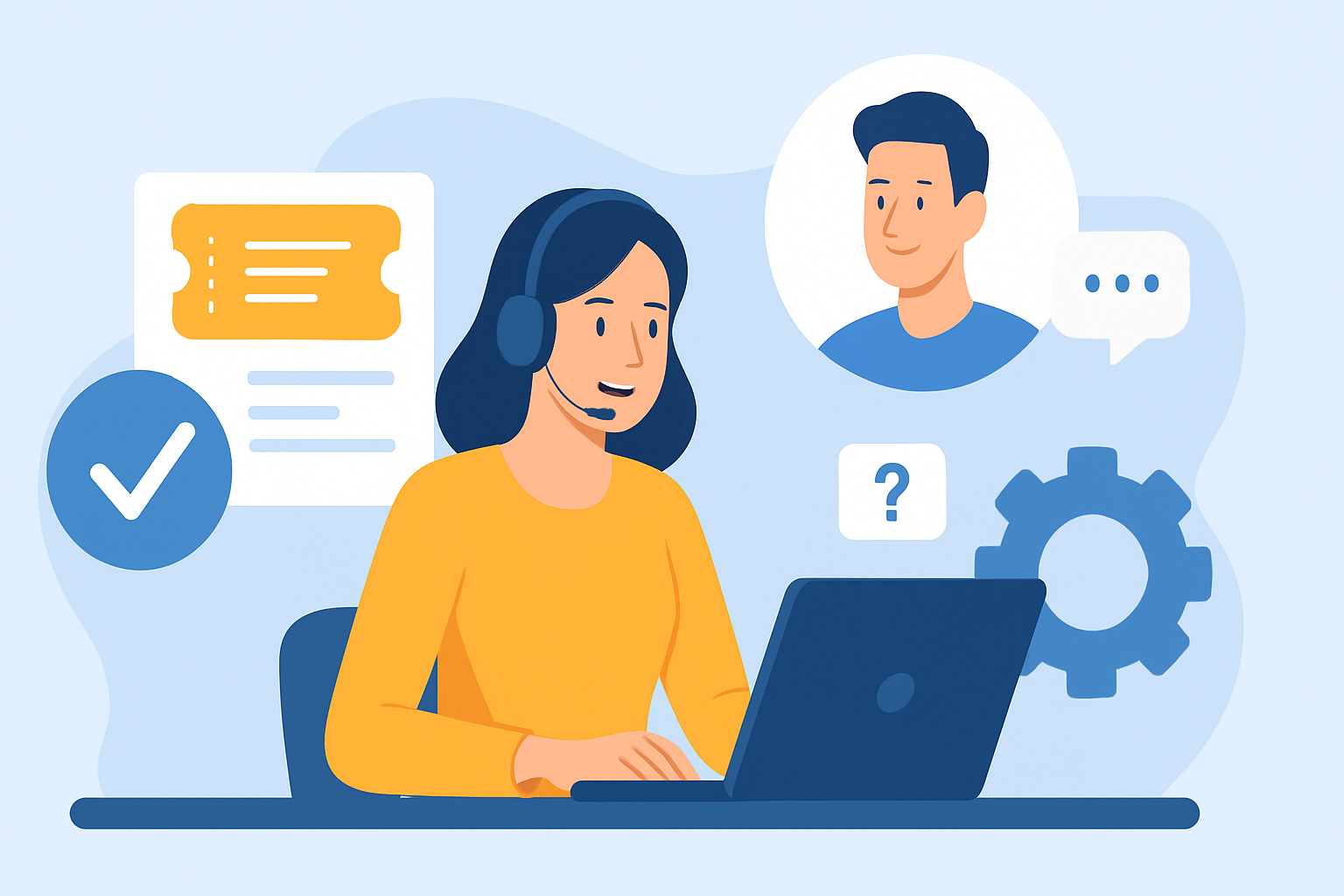 A Importância da Gestão de Tickets de Suporte para a Satisfação do Cliente