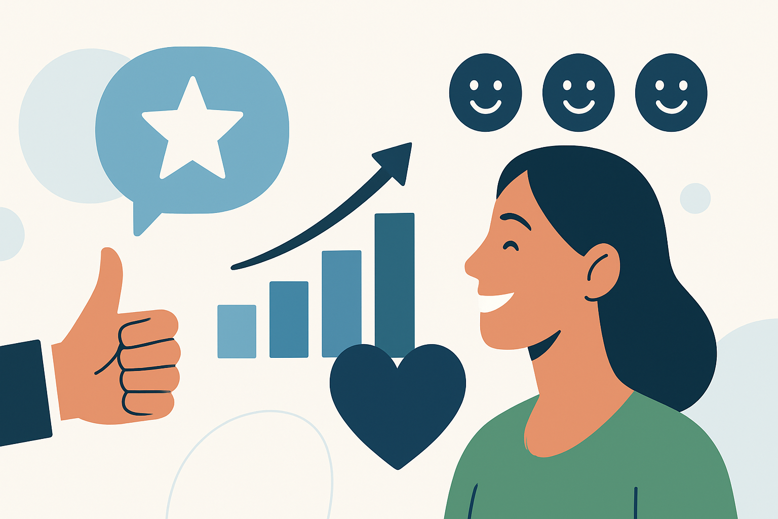 L'impact de la satisfaction client sur la fidélité à la marque