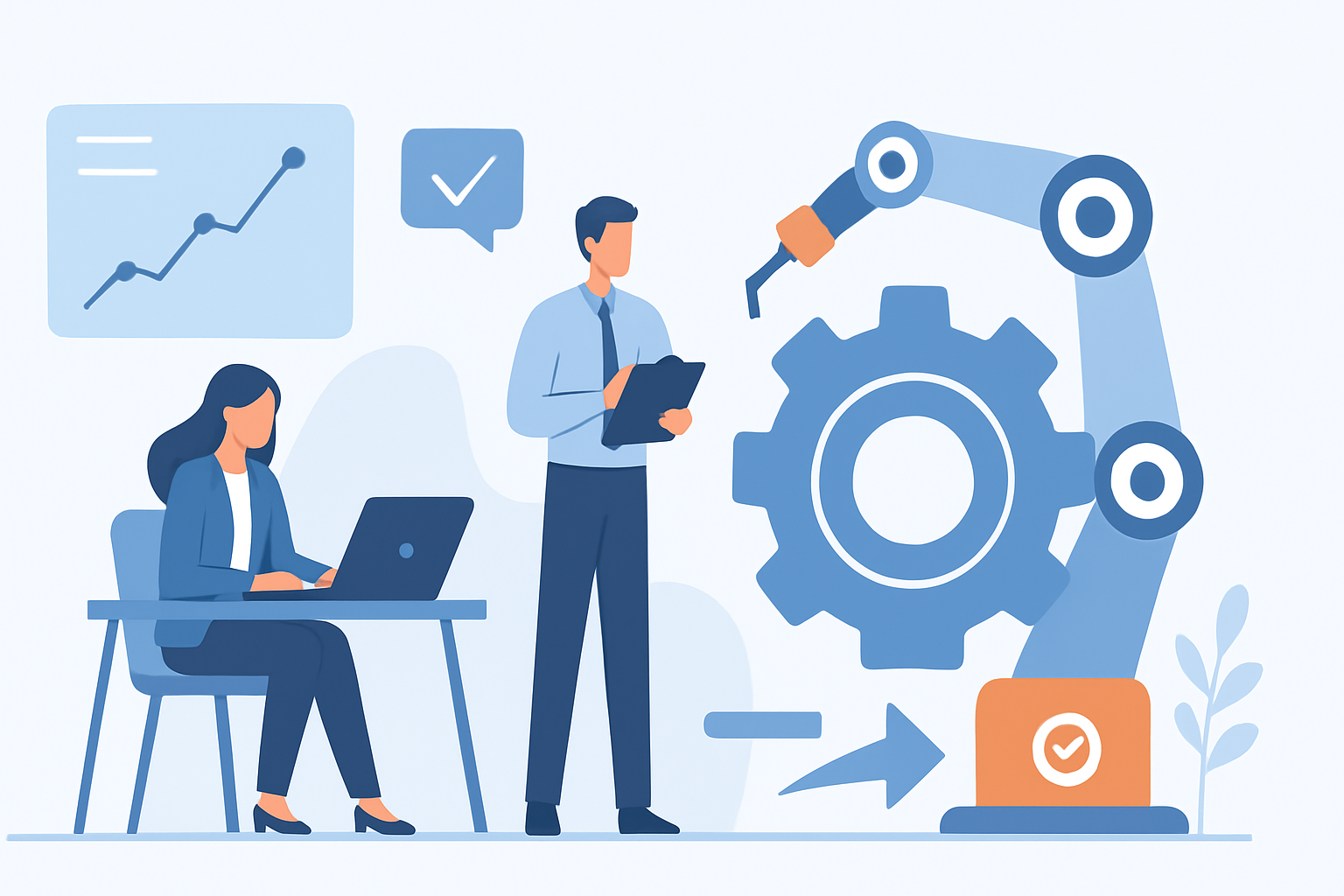 Effiziente Geschäftsprozessautomatisierung: Tipps für kleine Unternehmen