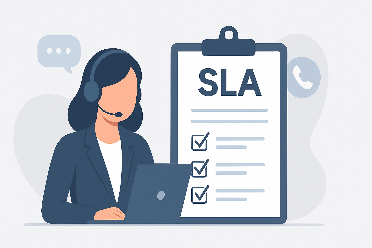 Die Bedeutung von SLA in der Kundenbetreuung: Ein umfassender Leitfaden