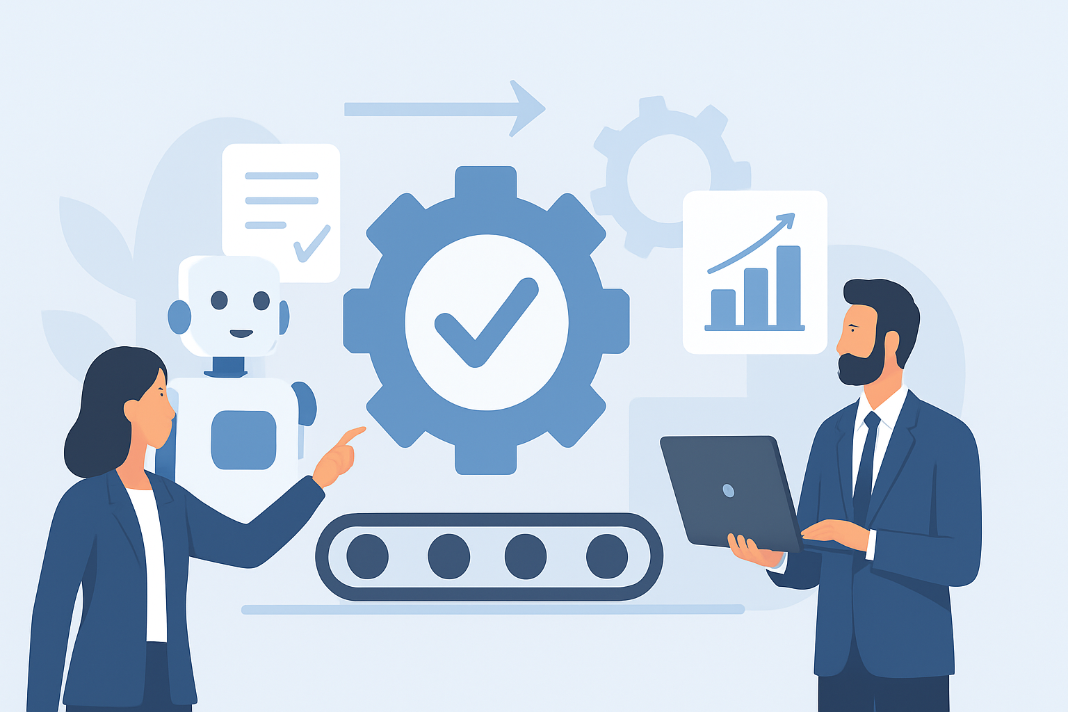 Os Benefícios da Automatização de Processos Empresariais