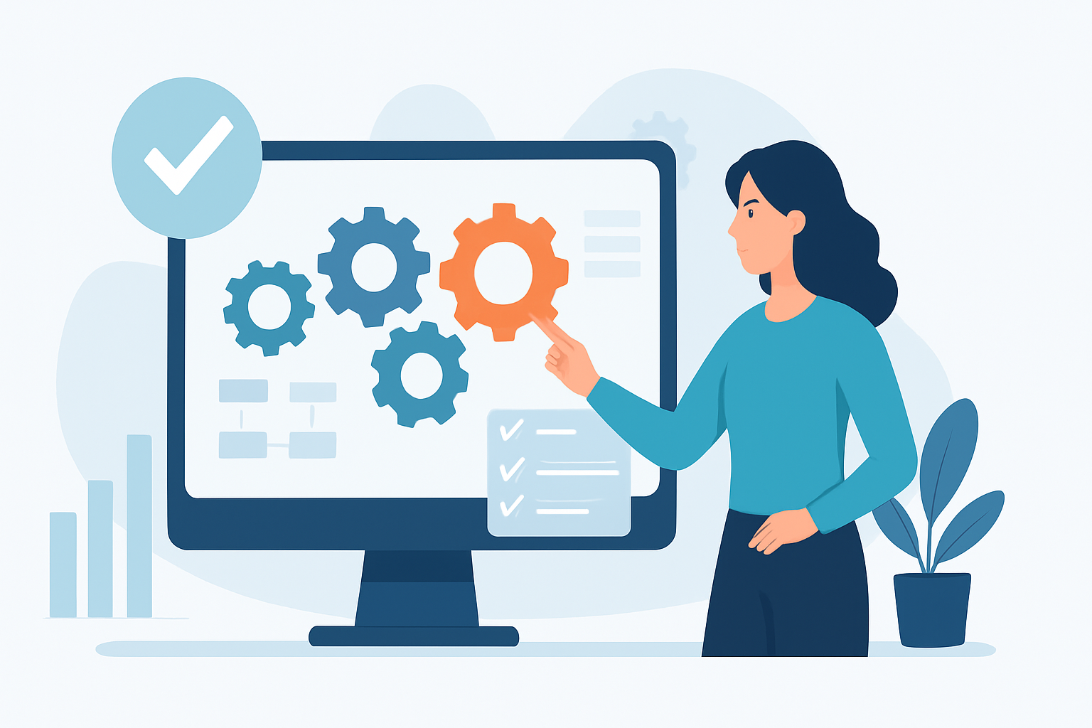 Stappen naar een succesvolle implementatie van procesautomatisering