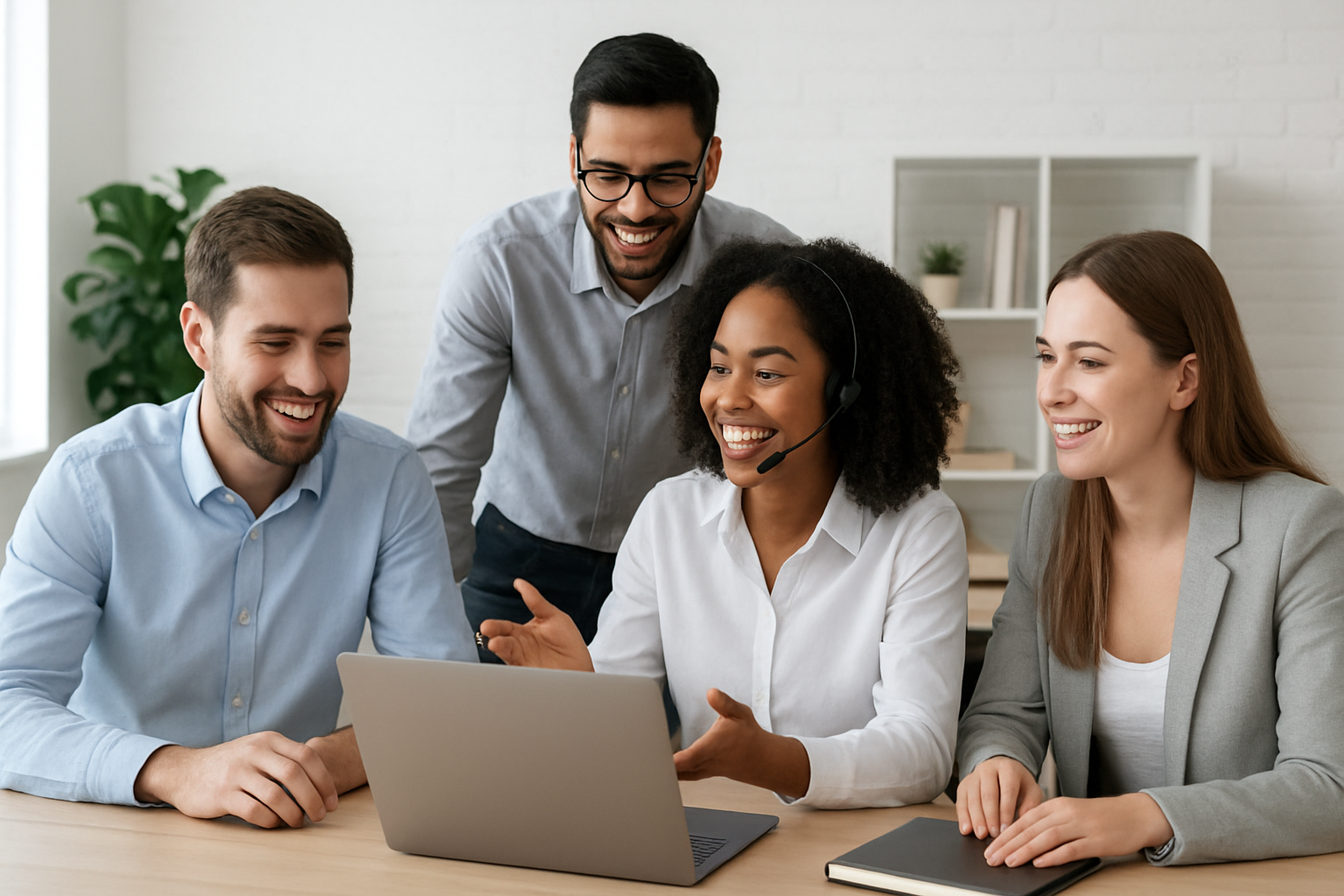 Cómo incentivar la colaboración en equipos de soporte técnico