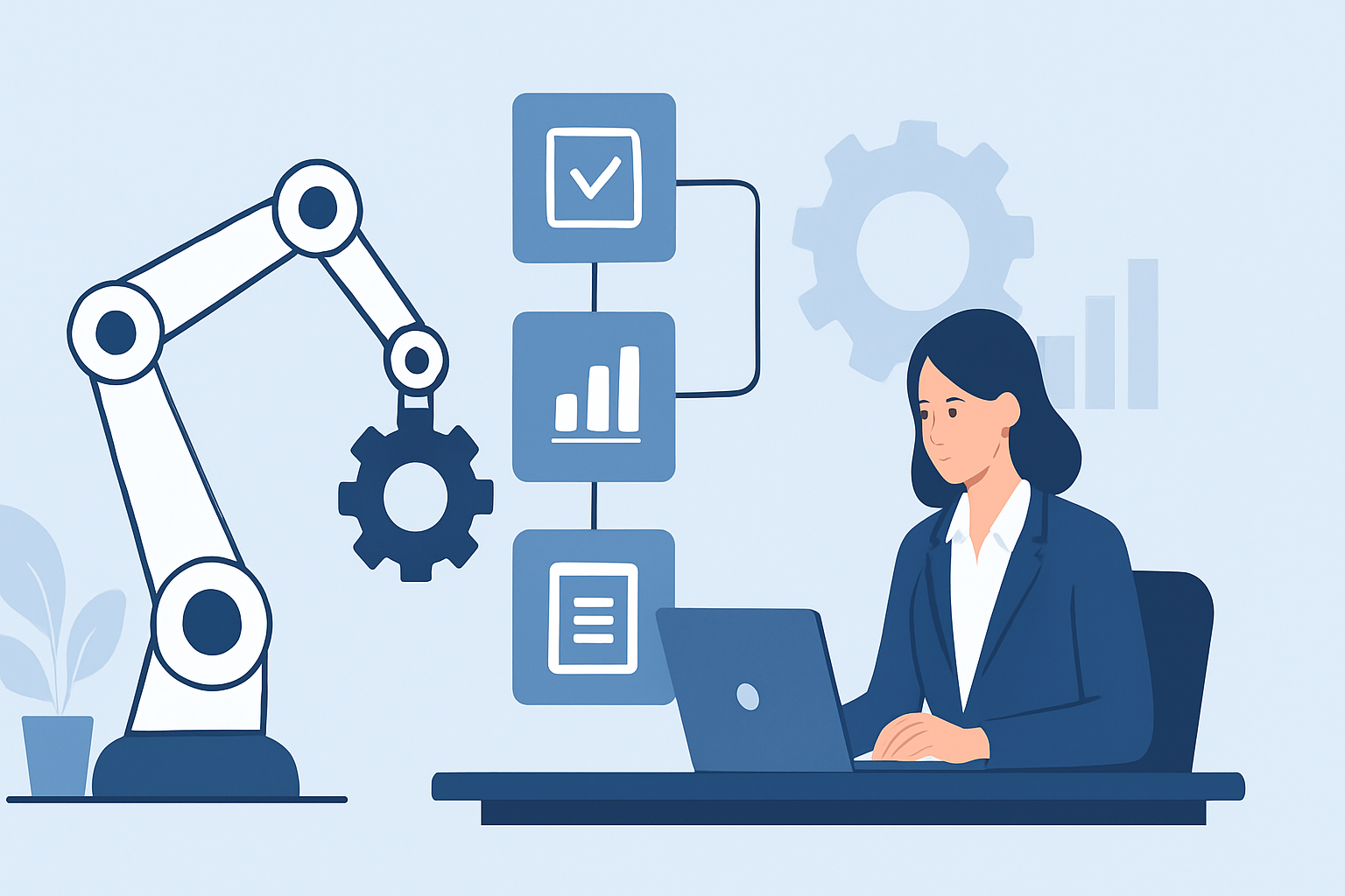 Les 5 avantages clés de l'automatisation des processus pour les PME