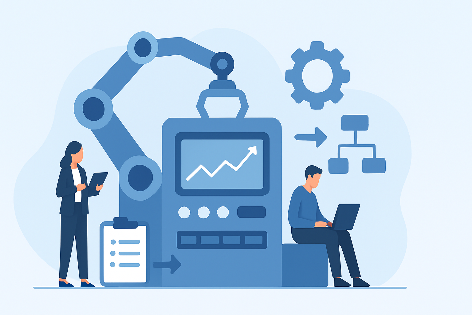 L'automazione dei processi aziendali: come ottimizzare il tuo flusso di lavoro