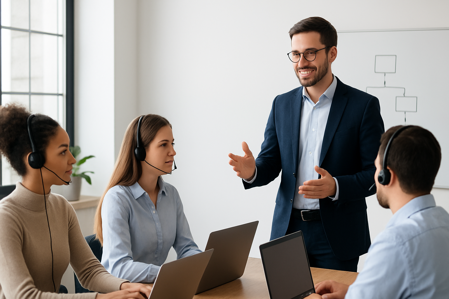 Effektives Management von Support-Teams: Erfolgsstrategien für Führungskräfte