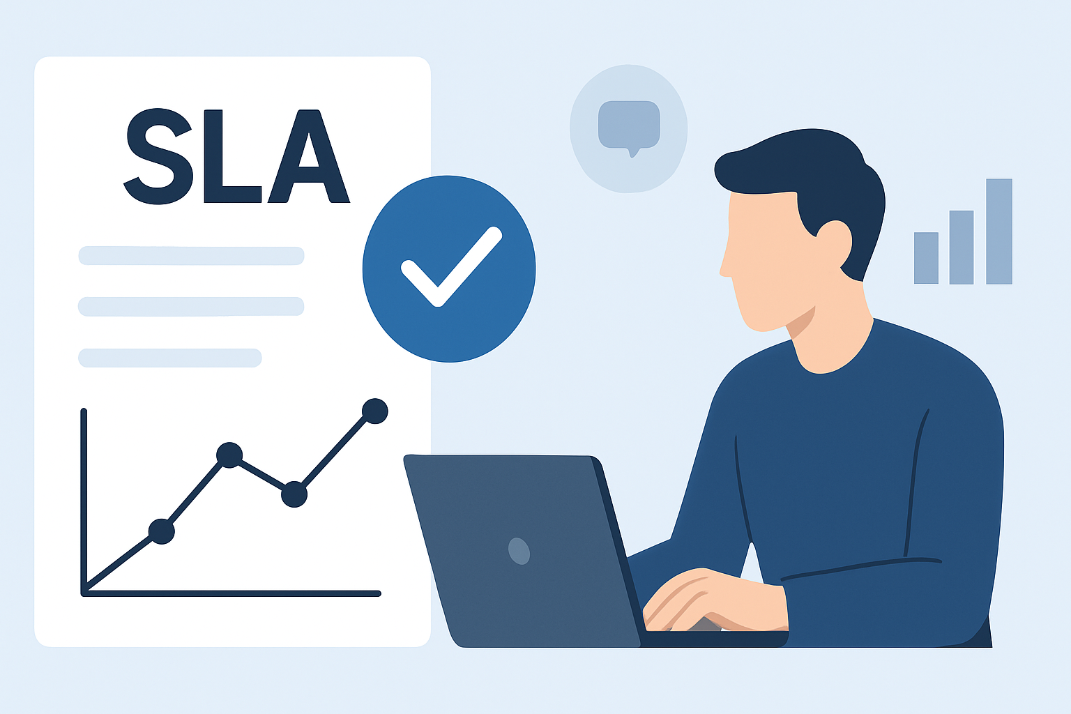 SLA verstehen: Die wichtigsten Metriken für effektiven Support