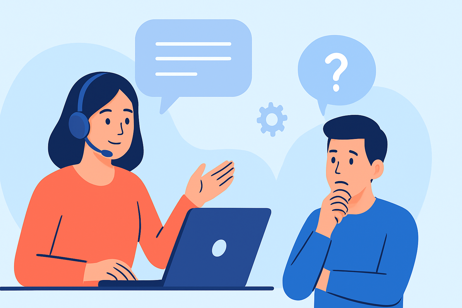Comment améliorer l'expérience utilisateur dans un service de helpdesk