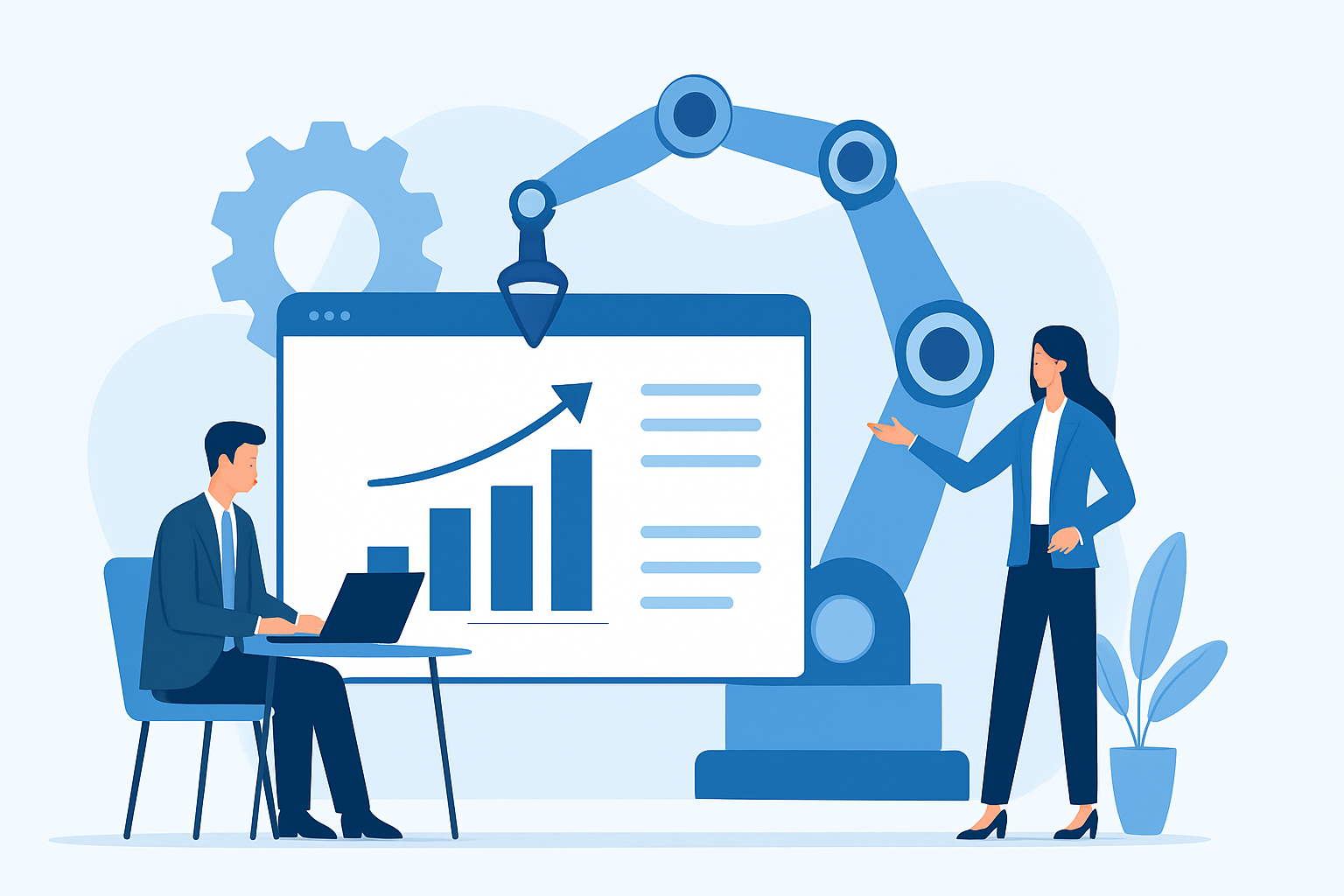Почему автоматизация бизнес-процессов — ключ к успешному развитию компании?