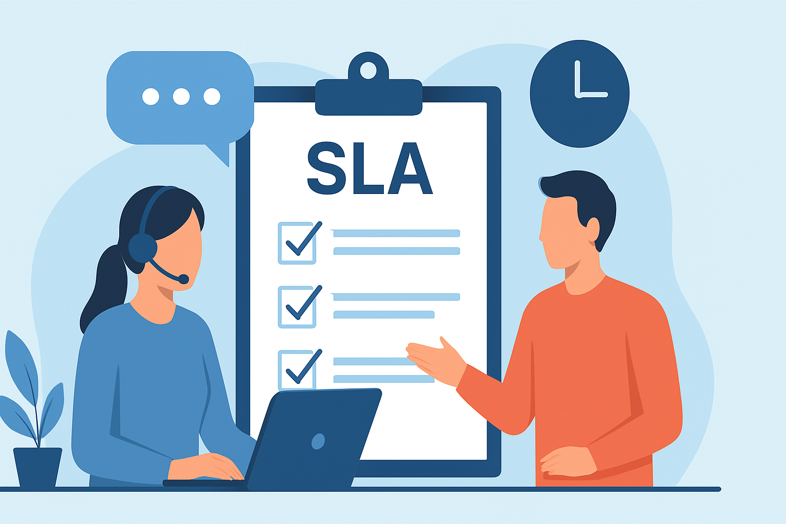 优化客户服务的SLA策略